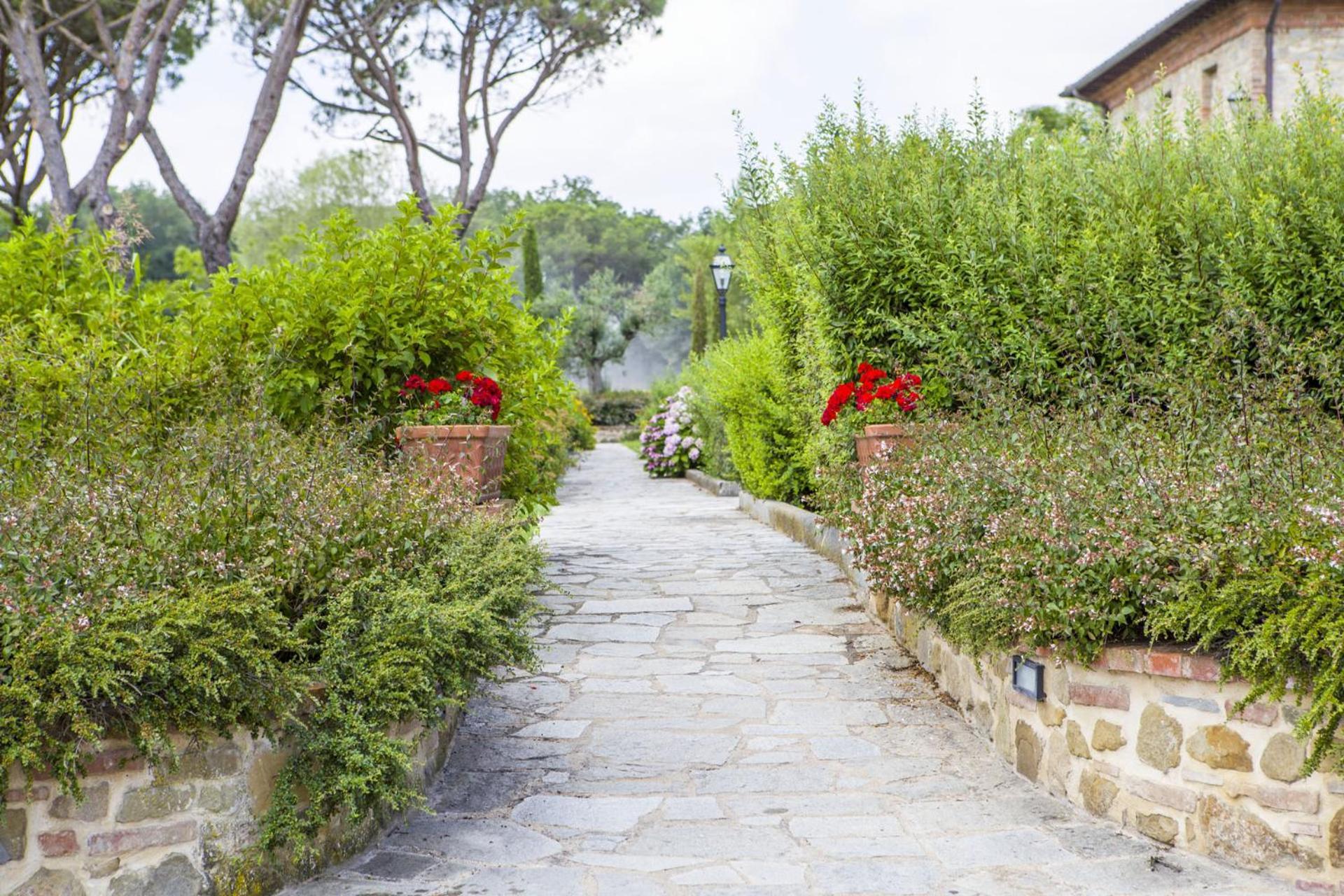 Villa Del Lago - Homelike Villas カスティリオーネ・デル・ラーゴ エクステリア 写真